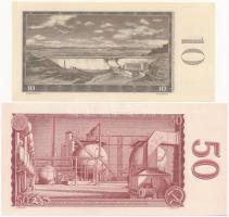 Csehszlovákia 1960. 10K + 1964. 50K T:I
Czechoslovakia 1960. 10 Korun + 1964. 50 Korun C:UNC