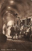 Tunis Bazaar