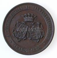 Wenzel Seidan (1817-1870) 1870. "A Magyar Orvosok és Természetvizsgálók - Aradon 1870 / A termé...