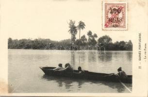 Portugal Guinea Farim river