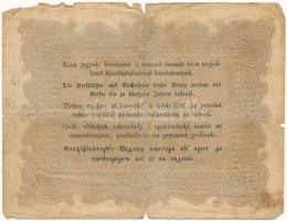 1848. 10Ft "Kossuth Bankó" T:III- fo, lyuk, tűlyuk Adamo G111