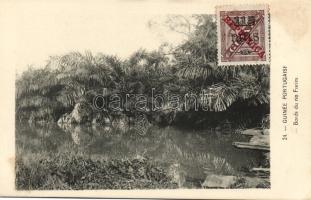 Portugal Guinea Farim river