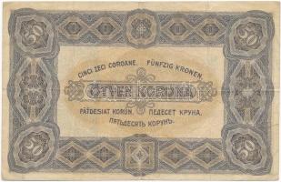 1920. 50K "Orell Füssli Zürich" T:III Adamo K25