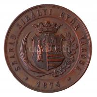 Wenzel Seidan (1817-1870) 1874. "A Magyar Orvosok és Természetvizsgálók XVII. nagygyűlése emlék...