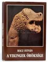 Rácz István: A vikingek öröksége. Bp., 1983, Képzőművészeti. Kiadói egészvászon-kötésben, kiadói papír védőborítóval.