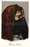 Arabian woman