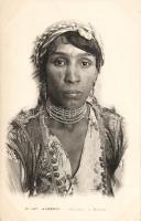 Algerian woman