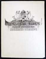 A Magyar Állam összes erdőségeinek átnézeti térképe. Nagy méretű reprint térkép 12 részes, egyenként...