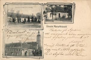 Mária-Andocs Gendarmerie Kaserne (EK)