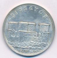 Varga Miklós (1934-) 1974. "MÉE 5. Vándorgyűlése - Miskolc / Diósgyőr" Ag emlékérem (25,25...