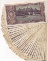 1945. 100P (30x) T:III,III- fo. Adamo P18