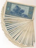 1945. 1.000.000P (30x) T:III,III- Adamo P25