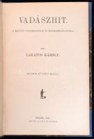 Lakatos Károly: Vadászhit. - A magyar vadászbabonák és hiedelmek kultusza. 2. bőv. kiad.
Szeged, 19...