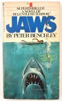 Peter Benchley: Jaws. 1975. későbbi kiadás. Hajtott kiadói papírborítóban