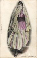 Algerian Moresc woman