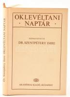 Szentpétery Imre (szerk.): Oklevéltani naptár. Bp., 1974, Akadémiai kiadó. Reprint! Félvászonkötésben, kiadói papír védőborítóval, jó állapotban.