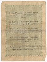 1848. 2Ft "Kossuth bankó" T:III- lyuk Adamo G106