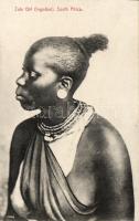 Zulu girl