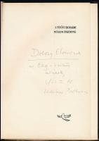 1962 Petőfi Irodalmi Múzeum évkönyv, a borítón az egyik munkatárs, egyetemi tanár Bóka László (1910-...
