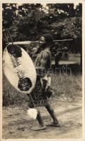 Swaziland African warrior