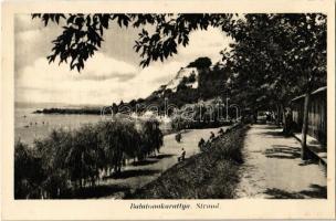 Balatonakarattya, Strand (ragasztónyom / glue mark)