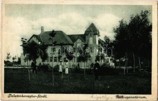 Balatonkeresztúr, Park szanatórium (Dr. Szigethy szanatórium) (Rb)