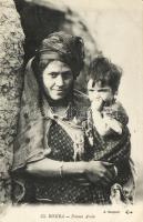 Biskra Arabian woman
