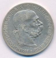 Ausztria 1907. 5K Ag "Ferenc József" T:2-,3 ph. Austria 1907. 5 Corona Ag "Franz Jose...