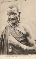 African tribesman