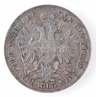 1863E Tallér Ag "Ferenc József" Gyulafehérvár (17,93g) T:1- kis ph., karc
Hungary 1863E T...
