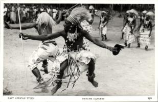 Watutsi dancers