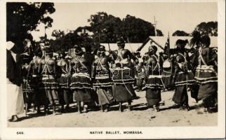 Mombasa dancers