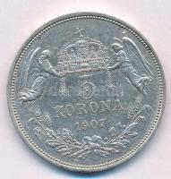 1907KB 5K Ag "Ferenc József" T:2 Adamo K7