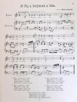 A magyar dal. Ezer magyar népdal. Összegyűjtötte, kiválogatta, zongorára és énekhangra harmonizálta ...