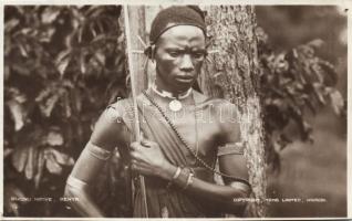 Kikuyu hunter Kenya Photo