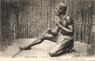 Madagascar Bara warrior