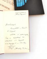 Vegyes dedikált könyvtétel, 7 db: 
Barcs János: Fekete barázdák., Kovács Ernő: Magyar rekviemek. Ma...