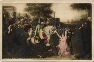 Mus. De Versailles: Nicolas Raphael Lafond - Clemence de lempereur envers mad lle de st Simon / mercy of Emperor, Napoleon (EK)