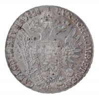 1824B Tallér Ag "I. Ferenc" Körmöcbánya (28,10g) T:1-,2 kis patina / Hungary 1824B Thaler ...