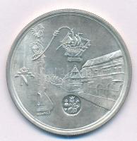 Kovács Dezső (1921-) 1971. "MÉE II. Vándorgyűlése - Győr - Pannonhalma" Ag emlékérem (26,6...