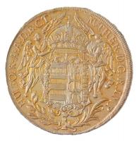 1768K E.V.M.-D.Tallér Ag "Mária Terézia" aranyozva (28,07g) T:2 ph., juszt.
Hungary 1768K...