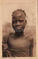 Sudan Nuer girl