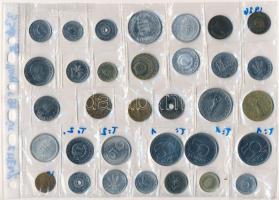 33db-os vegyes pengő, fillér, forint tétel T:vegyes