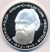 Kelemen Kristóf (1922-2001) 2005. "MÉE / Beck Ö. Fülöp éremművészetünk megújítója" Ag emlé...