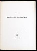 Perényi Imre: Városépítés a Szovjetúnióban. Bp., 1947., Új Magyar Könyvkiadó. Magyar nyelven. Angol ...