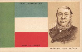 Paul Krüger president of Transvaal