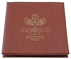 1988. "Magyar Néphadsereg Repülőorvosi Vizsgáló- és Kutatóintézet 1948-1988" festett Br pl...