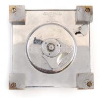 1958 Atom-óra. A brüsszeli világkiállításra készült, a kiállítás fő attrakcióját az Atomiumot idéző ...