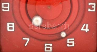 1958 Atom-óra. A brüsszeli világkiállításra készült, a kiállítás fő attrakcióját az Atomiumot idéző ...