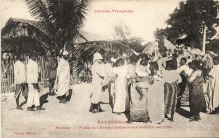 Morana Visit of the Frenc administration